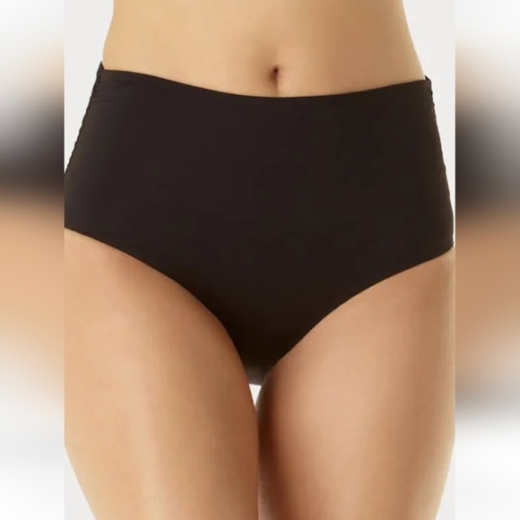 Anne Cole 3 Way Convertible Bottom (High Waist, Fold Over, and Cinched) Size 3x - Picture 6 of 11